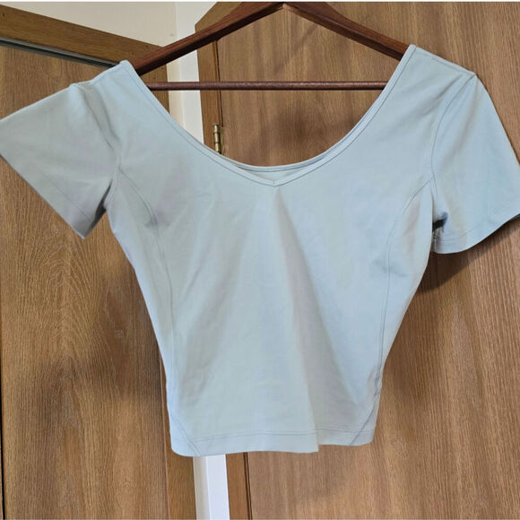 Lululemon Align Short Sleeve Tee - Picture 4 of 6